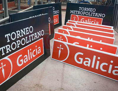 Carteles de lona