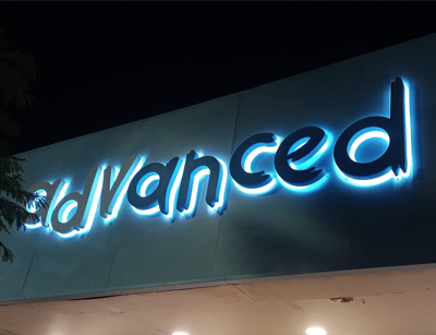 Cartel luminoso