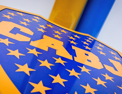 Escudo corpóreos de Boca