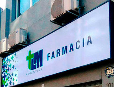 Letreros para farmacias