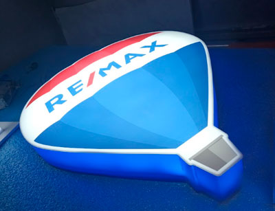 Cartel saliente Remax