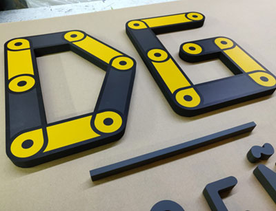 Tipo de letras para carteles