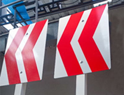 Cartel de señalización de seguridad