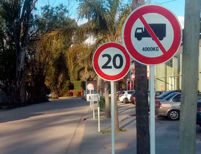 Señalética de tránsito