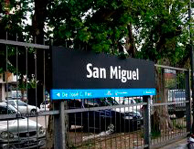 Señalética de informativa de ubicación