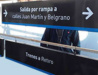 Señalética de identificación