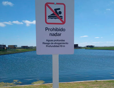 Cartel de prohibición