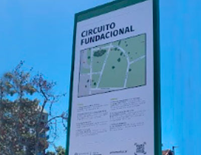 Señalética tipo mapa